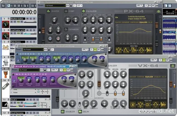 Cakewalk Sonar Producer Edition v8.5.3 中文汉化版编曲软件 :-1 Cakewalk Sonar Producer Edition v8.5.3 中文汉化版编曲软件 :-1