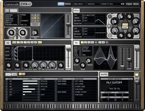 Cakewalk Z3TA+ 2合成器视频教程（英语）