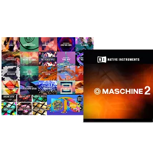 Native Instruments Battery,Massive,Monark,Maschine 通用拓展合集