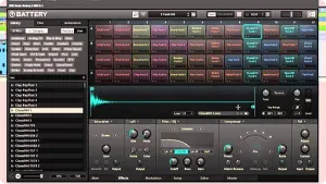 用Battery 4来编曲和采样鼓组视频教程（英语）