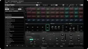 Groove3 – Battery 4 基础讲解视频教程（英语）