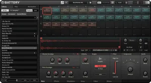 Native Instruments Battery v4.1.6 WiN-MAC 电磁鼓采样器稳定版含拓展
