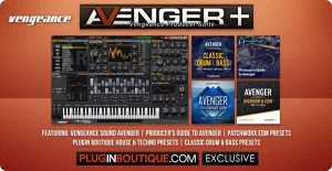 Avenger拓展预设包合集 – Vengeance Producer Suite Avenger Expansion