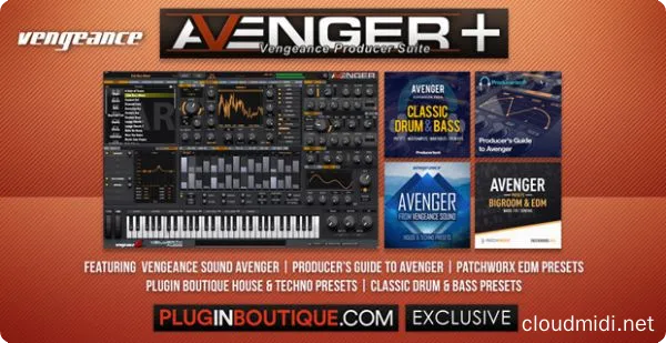 Avenger拓展预设包合集 - Vengeance Producer Suite Avenger Expansion :-1 Avenger拓展预设包合集 - Vengeance Producer Suite Avenger Expansion :-1