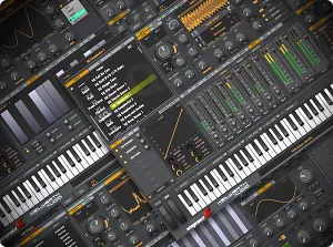 Groove3 – Vengeance Avenger复仇者合成器讲解视频教程（英语）