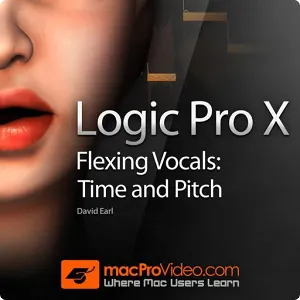 MacProVideo-Logic Pro X 108: 人声时间和音调的修正视频教程（英语）
