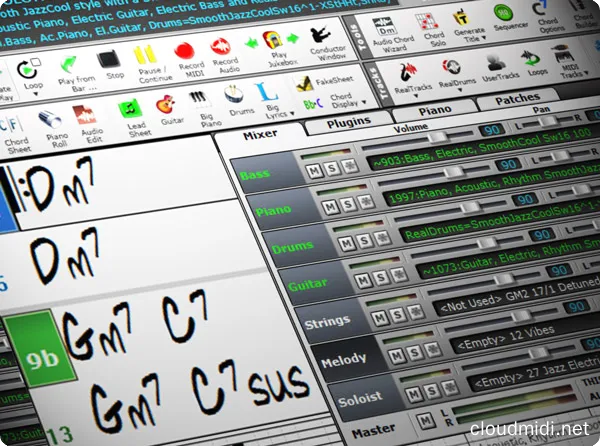 Groove3 Band-in-a-Box 基础讲解视频教程(英语) :-1 Groove3 Band-in-a-Box 基础讲解视频教程(英语) :-1