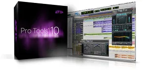 Avid Pro Tools 10 HD v10.3.9 PC中文版录音软件含乐器包