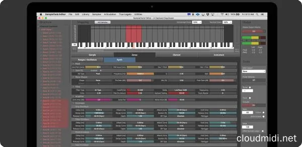 采样坦克4音色编辑器插件-SampleTank Editor v4.0.0 WiN-MAC :-1