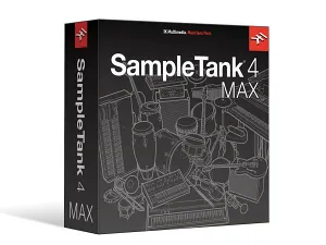 采样坦克4终极音色库-IK Multimedia SampleTank 4 MAX Library 175 GB