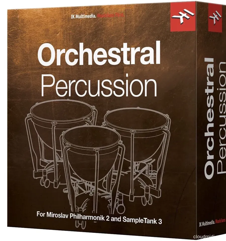 交响打击乐音色库-IK Multimedia Orchestral Percussion Sampletank :-1