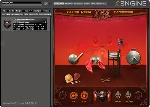 中国戏鼓打击乐音色库-Best Service Peking Opera Percussion (Engine 2)