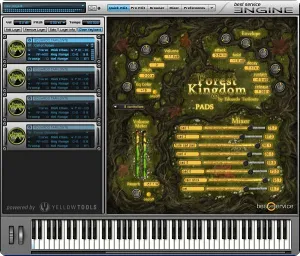 森林王国电影配乐音色库-Best Service Forest Kingdom (Engine 2)
