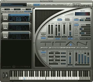 泰坦电子综合模拟合成音色库-Best Service Titan (Engine 2)