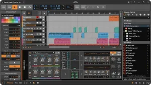 BITWIG综合音色库-Bitwig Studio 3.1.2 Sound Content x64 | 11G