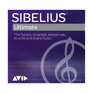 Avid Sibelius Ultimate 2019.5 WiN 五线谱打谱软件