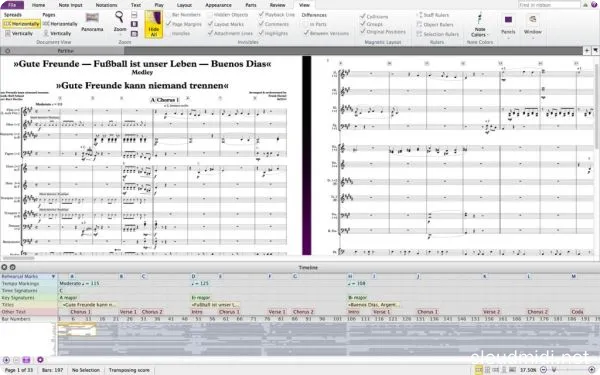 原厂综合音色库-Avid Sibelius v7.5 Sounds Library WiN | 23G :-1