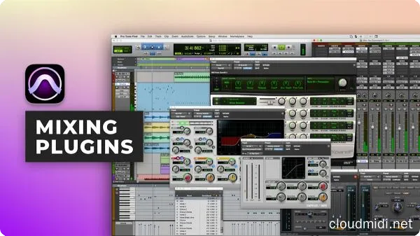 pureMix - 如何使用Pro Tools自带的插件来进行混音（英语） :-1