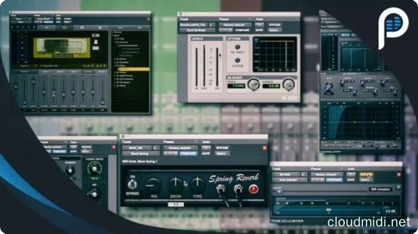 pureMix-跟格莱美制作人Fab Dupont学习在Pro Tools 12里混音(英语) :-1 pureMix-跟格莱美制作人Fab Dupont学习在Pro Tools 12里混音(英语) :-1