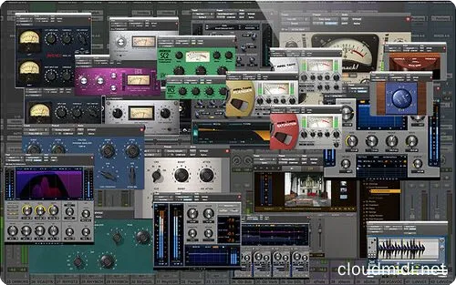 Avid Pro Tools v12.5 Plug-Ins Bundle 原厂AAX格式拓展效果器乐器插件合集 :-1