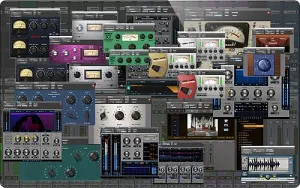 Avid Pro Tools v12.5 Plug-Ins Bundle 原厂AAX格式拓展效果器乐器插件合集