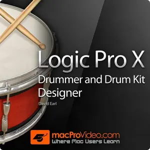 MacProVideo-Logic Pro X 202：鼓手和鼓组设计器视频教程（英语）