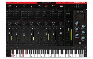 采样坦克4音源采样器-IK Multimedia SampleTank 4 v4.1.4 WiN-MAC