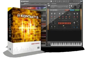 康泰克采样器完整版-Native Instruments Kontakt v5.6.5 Full WiN