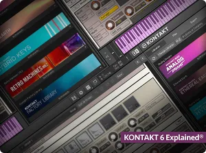 Groove3 – Kontakt 6 基础功能讲解视频教程（英语）