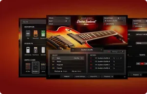 旭日电吉他音色-Session Guitarist Electric Sunburst Deluxe v1.2.0 Kontakt