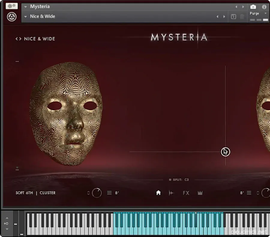 电影神秘人声-Native Instruments Mysteria Kontakt :-1