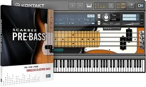 永恒电贝司-Native Instruments Scarbee Pre Bass 1.2.0 Kontakt