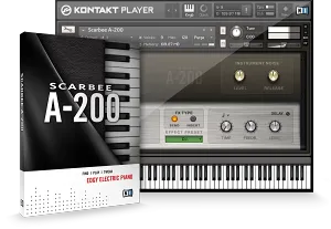 前卫电钢琴-Native Instruments Scarbee A-200 1.3.0 Kontakt