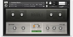 经典电钢琴-Native Instruments Scarbee Mark I v1.4.0 Kontakt