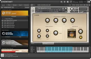 原厂音色库 – Native Instruments Kontakt Factory Library v1.3.0