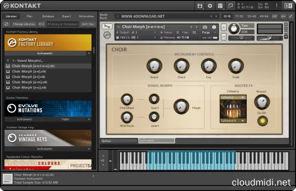 原厂音色库 - Native Instruments Kontakt Factory Library v1.3.0 :-1 原厂音色库 - Native Instruments Kontakt Factory Library v1.3.0 :-1