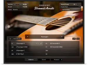 扫弦木吉他音源-Session Guitarist Strummed Acoustic v1.2.0 Kontakt