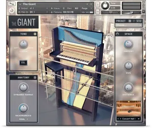 立式大钢琴音源-Native Instruments The Giant v1.2.1 Kontakt