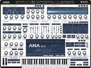 波表合成器-Sonic Academy ANA 2 v2.0.92 WiN-MAC