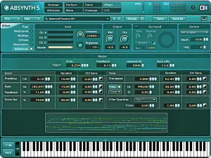 Native Instruments Absynth 5 v5.3.1 WiN-MAC 音景合成器插件