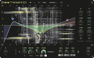 均衡效果器-Crave DSP Crave Transient EQ v1.0.6 R2R-win