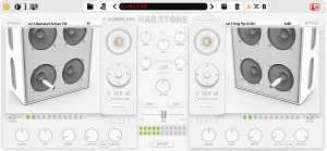 高级脉冲响应吉他效果器-F-AudioLabs Hailstone v1.3.1 R2R-win