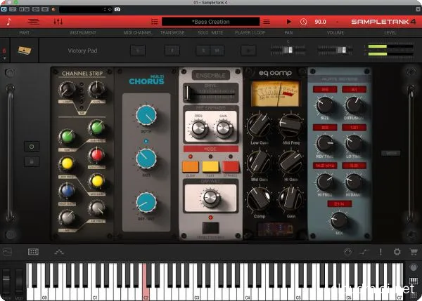采样坦克4音源采样器-IK Multimedia SampleTank 4 v4.2.3 R2R-win :-1 采样坦克4音源采样器-IK Multimedia SampleTank 4 v4.2.3 R2R-win :-1