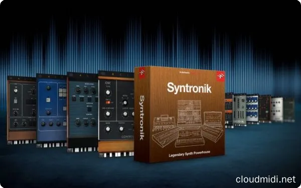 经典键盘模拟合成器-IK Multimedia Syntronik 2 v2.1.1 R2R-win :-1 经典键盘模拟合成器-IK Multimedia Syntronik 2 v2.1.1 R2R-win :-1