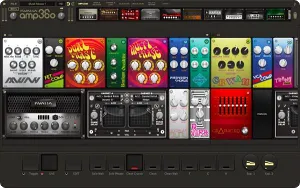 30个吉他贝斯效果合集-Kuassa Amplifikation Efektor Collection v2025.7 R2R-win