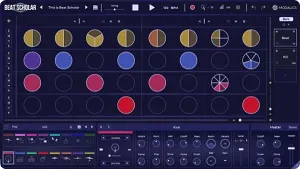 节奏鼓机插件-Modalics Beat Scholar v1.4.18 R2R-win