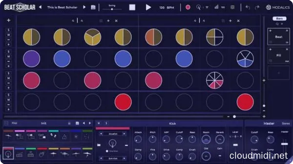 节奏鼓机插件-Modalics Beat Scholar v1.4.18 R2R-win :-1 节奏鼓机插件-Modalics Beat Scholar v1.4.18 R2R-win :-1