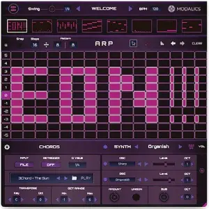 节奏旋律琶音器-Modalics EON-Arp v1.0.2 R2R-win