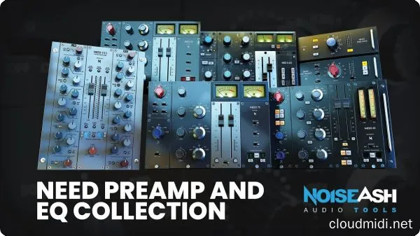 前置放大器/均衡器套装-NoiseAsh Need Preamp And EQ Collection v1.1.2 R2R WiN-MAC :-1 前置放大器/均衡器套装-NoiseAsh Need Preamp And EQ Collection v1.1.2 R2R WiN-MAC :-1