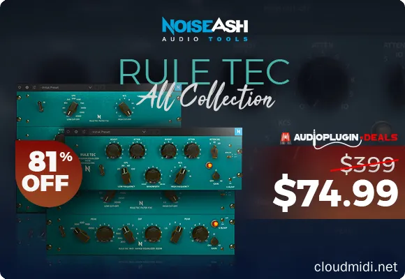 无源均衡器套装-NoiseAsh Rule Tec All Collection v1.8.8 R2R WiN-MAC :-1 无源均衡器套装-NoiseAsh Rule Tec All Collection v1.8.8 R2R WiN-MAC :-1